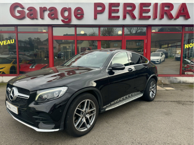 Mercedes-Benz GLC 300 COUPE 4MATIC AMG LINE BURMESTER HEAD UP PANO CUIR NAVI