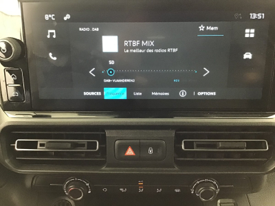 Citroën Berlingo L1H1 100 Kamera/3 Sitzer/Navi