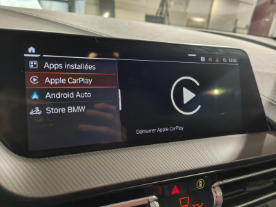 BMW 218 218iA PACK M BOITE AUTO GPS LED CARPLAY