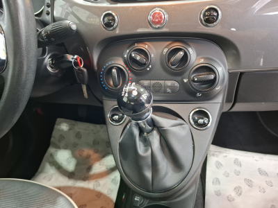 Fiat 500 Lounge , PANORAMIQUE, BLUETOOTH, ALU 15,CLIMA, GARANTIE