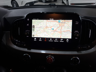Fiat 500 Lounge , PANORAMIQUE, BLUETOOTH, ALU 15,CLIMA, GARANTIE