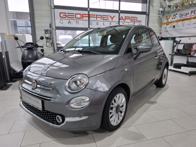 Fiat 500 Lounge , PANORAMIQUE, BLUETOOTH, ALU 15,CLIMA, GARANTIE