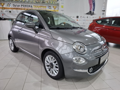 Fiat 500 Lounge , PANORAMIQUE, BLUETOOTH, ALU 15,CLIMA, GARANTIE