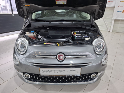 Fiat 500 Lounge , PANORAMIQUE, BLUETOOTH, ALU 15,CLIMA, GARANTIE