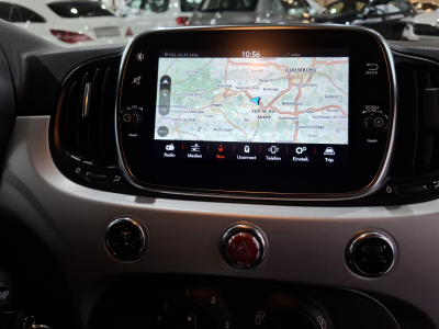 Fiat 500 1.0 hybride, HEY GOOGLE, NAVI, BEATS, BLUETOOTH, ALU 16,CUIR,  GARNTIE