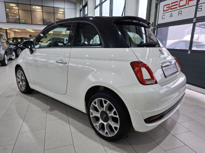 Fiat 500 1.0 hybride, HEY GOOGLE, NAVI, BEATS, BLUETOOTH, ALU 16,CUIR,  GARNTIE