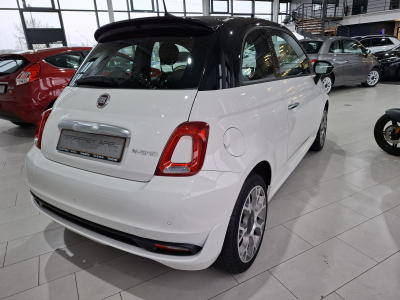 Fiat 500 1.0 hybride, HEY GOOGLE, NAVI, BEATS, BLUETOOTH, ALU 16,CUIR,  GARNTIE