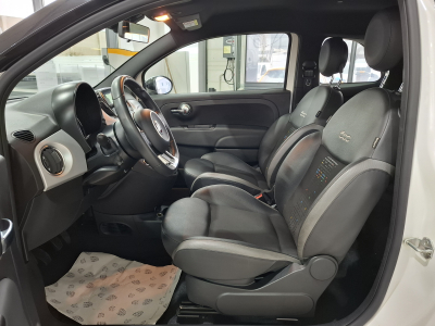 Fiat 500 1.0 hybride, HEY GOOGLE, NAVI, BEATS, BLUETOOTH, ALU 16,CUIR,  GARNTIE