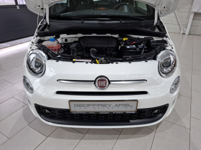 Fiat 500 1.0 hybride, HEY GOOGLE, NAVI, BEATS, BLUETOOTH, ALU 16,CUIR,  GARNTIE