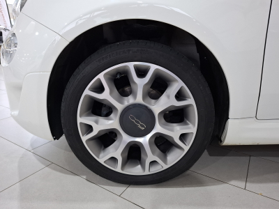 Fiat 500 1.0 hybride, HEY GOOGLE, NAVI, BEATS, BLUETOOTH, ALU 16,CUIR,  GARNTIE