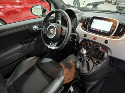 Fiat 500 1.0 hybride, HEY GOOGLE, NAVI, BEATS, BLUETOOTH, ALU 16,CUIR,  GARNTIE