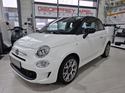 Fiat 500 1.0 hybride, HEY GOOGLE, NAVI, BEATS, BLUETOOTH, ALU 16,CUIR,  GARNTIE