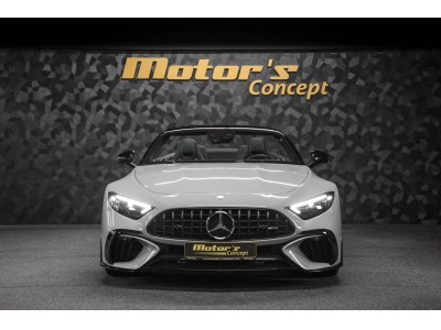 Mercedes-Benz SL 63 AMG 4 MATIC + V8 Bi-Turbo - ALPINE GREY