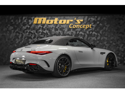 Mercedes-Benz SL 63 AMG 4 MATIC + V8 Bi-Turbo - ALPINE GREY