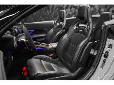 Mercedes-Benz SL 63 AMG 4 MATIC + V8 Bi-Turbo - ALPINE GREY