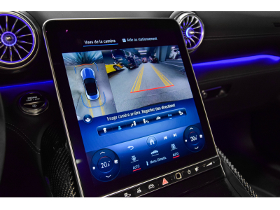 Mercedes-Benz SL 63 AMG 4 MATIC + V8 Bi-Turbo - ALPINE GREY