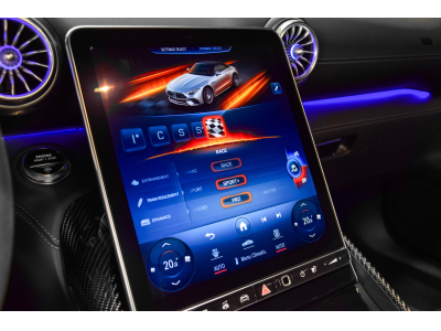 Mercedes-Benz SL 63 AMG 4 MATIC + V8 Bi-Turbo - ALPINE GREY