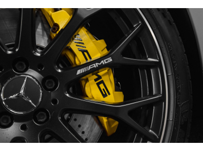 Mercedes-Benz SL 63 AMG 4 MATIC + V8 Bi-Turbo - ALPINE GREY