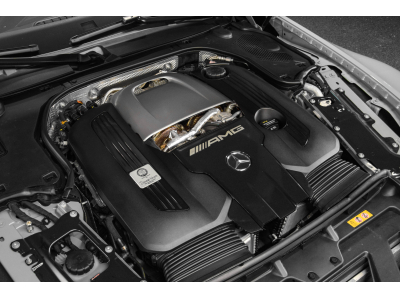 Mercedes-Benz SL 63 AMG 4 MATIC + V8 Bi-Turbo - ALPINE GREY