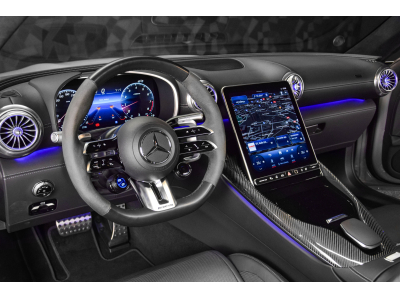 Mercedes-Benz SL 63 AMG 4 MATIC + V8 Bi-Turbo - ALPINE GREY