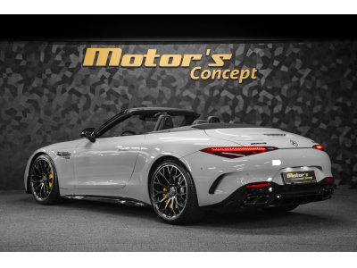 Mercedes-Benz SL 63 AMG 4 MATIC + V8 Bi-Turbo - ALPINE GREY