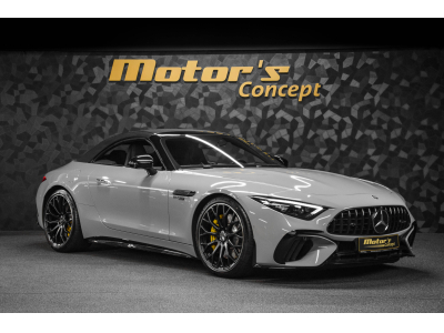 Mercedes-Benz SL 63 AMG 4 MATIC + V8 Bi-Turbo - ALPINE GREY