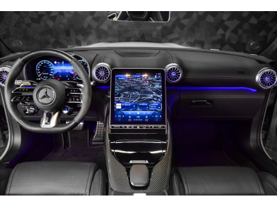 Mercedes-Benz SL 63 AMG 4 MATIC + V8 Bi-Turbo - ALPINE GREY