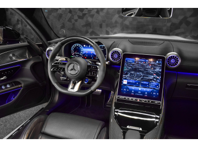 Mercedes-Benz SL 63 AMG 4 MATIC + V8 Bi-Turbo - ALPINE GREY