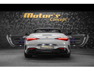 Mercedes-Benz SL 63 AMG 4 MATIC + V8 Bi-Turbo - ALPINE GREY