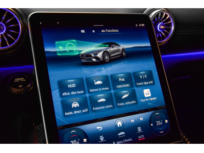 Mercedes-Benz SL 63 AMG 4 MATIC + V8 Bi-Turbo - ALPINE GREY