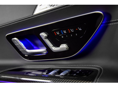 Mercedes-Benz SL 63 AMG 4 MATIC + V8 Bi-Turbo - ALPINE GREY