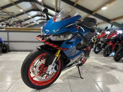 Aprilia RS 660 Blue Marlin aussi en 35 KW