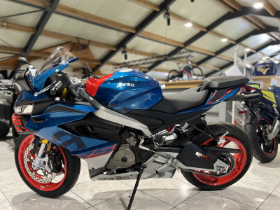 Aprilia RS 660 Blue Marlin aussi en 35 KW