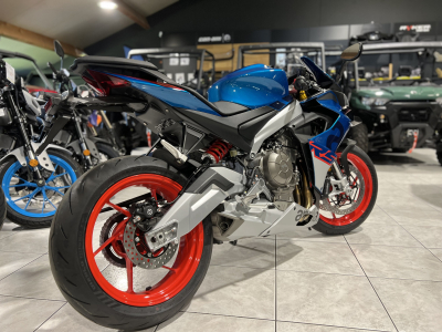 Aprilia RS 660 Blue Marlin aussi en 35 KW