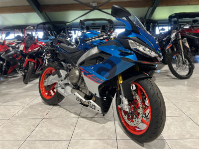 Aprilia RS 660 Blue Marlin aussi en 35 KW