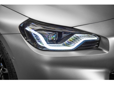 BMW M2 G87 - FROZEN PURE GREY METALLIC