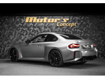 BMW M2 G87 - FROZEN PURE GREY METALLIC