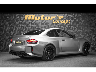 BMW M2 G87 - FROZEN PURE GREY METALLIC