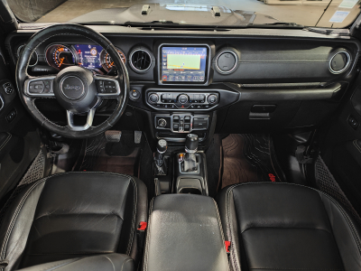 Jeep Gladiator 3.0 V6 MULTIJET GPS CAMERA 360 TOIT OUV SIEGES CHAUFF