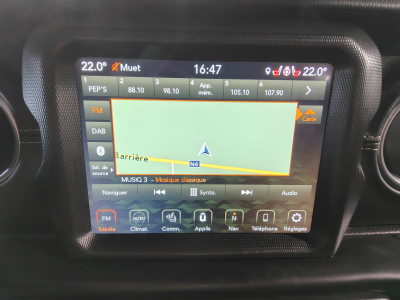 Jeep Gladiator 3.0 V6 MULTIJET GPS CAMERA 360 TOIT OUV SIEGES CHAUFF