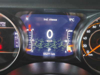 Jeep Gladiator 3.0 V6 MULTIJET GPS CAMERA 360 TOIT OUV SIEGES CHAUFF