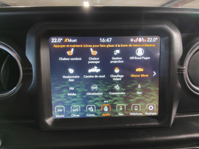 Jeep Gladiator 3.0 V6 MULTIJET GPS CAMERA 360 TOIT OUV SIEGES CHAUFF