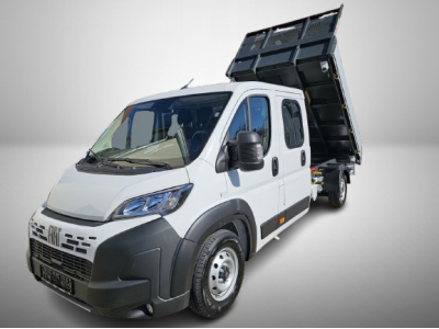 Fiat Ducato 2.2 Mjet 140 Double Cabine Tribenne