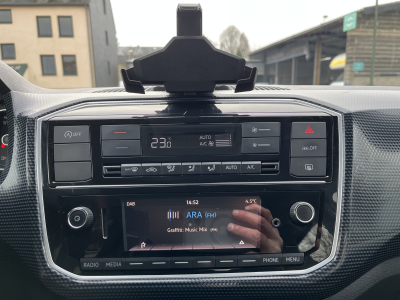 Volkswagen up! 1.0 Mpi Move  Kamera Klima