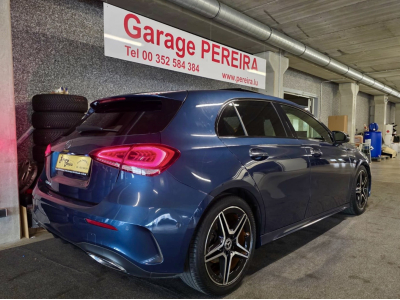 Mercedes-Benz A 180 D AMG LINE AUTO PANO CUIR NAVI 1 HAND