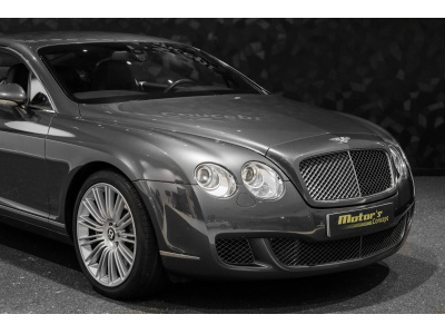 Bentley Continental GT Speed W12 6.0