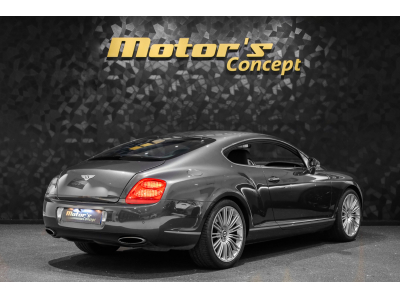 Bentley Continental GT Speed W12 6.0