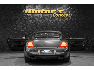 Bentley Continental GT Speed W12 6.0