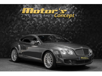 Bentley Continental GT Speed W12 6.0