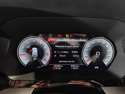 Audi A3 30 TFSI S-LINE S-TRONIC CUIR GPS CARPLAY VIRTUAL